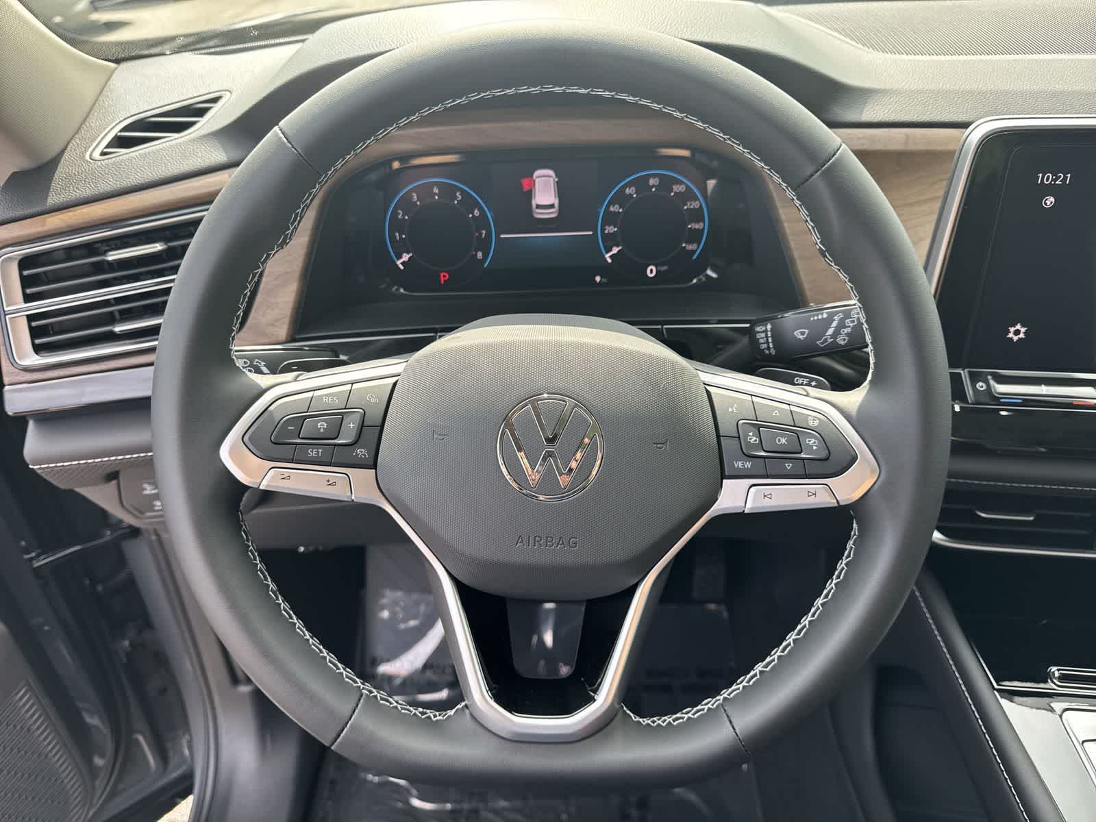 Volkswagen Atlas 2.0T SE con tecnología 2026