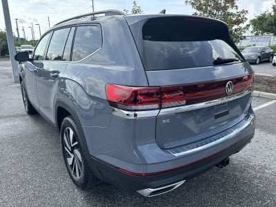 Volkswagen Atlas 2.0T SE con tecnología 2026