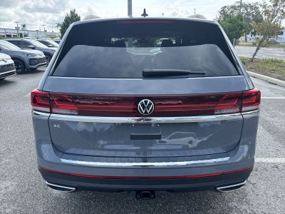 Volkswagen Atlas 2.0T SE con tecnología 2026