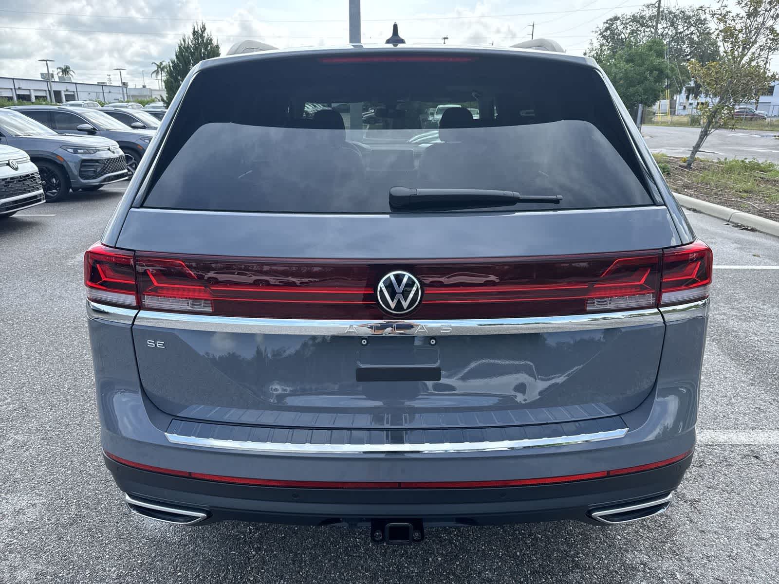 Volkswagen Atlas 2.0T SE con tecnología 2026