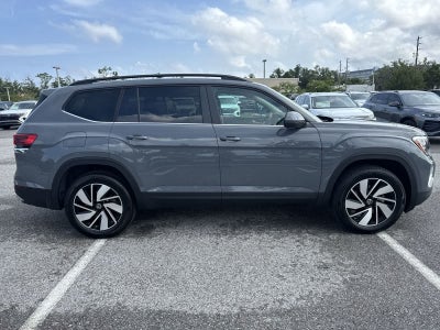 Volkswagen Atlas 2.0T SE con tecnología 2026