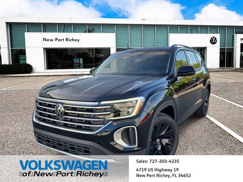 2026 Volkswagen Atlas 2.0T SE c/ Tecnología