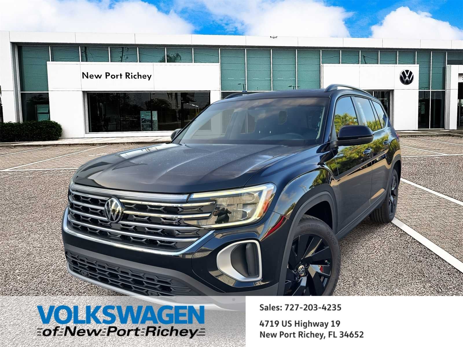 2026 Volkswagen Atlas 2.0T SE c/ Tecnología