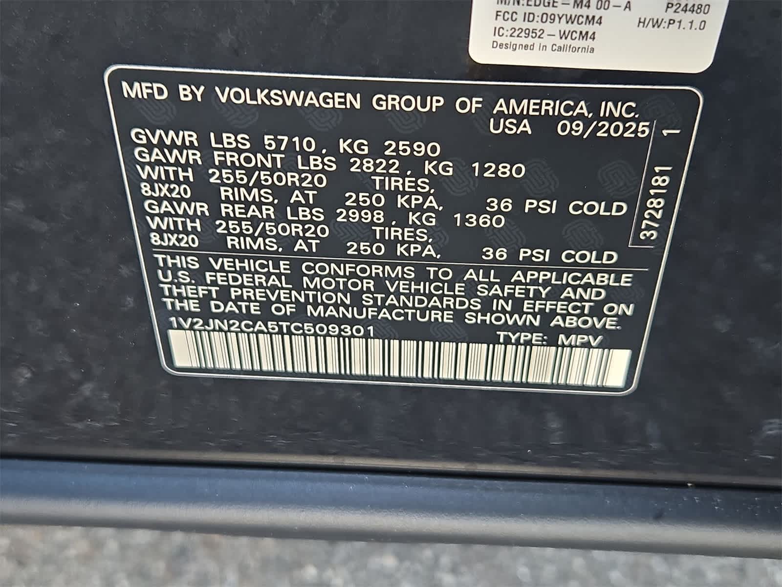 2026 Volkswagen Atlas 2.0T SE c/ Tecnología