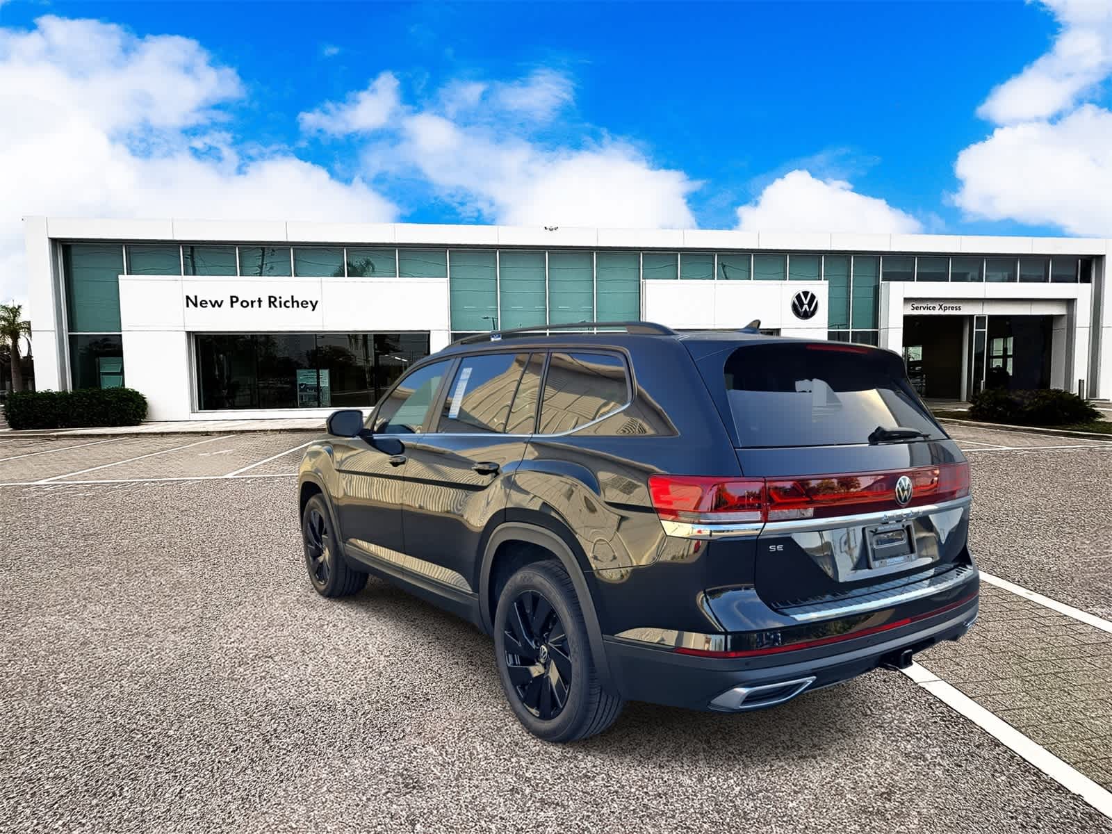 2026 Volkswagen Atlas 2.0T SE c/ Tecnología