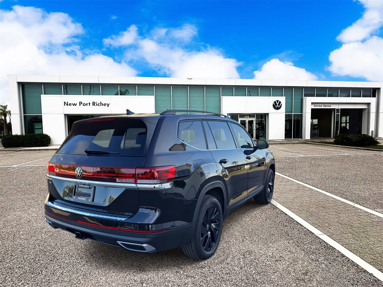 2026 Volkswagen Atlas 2.0T SE c/ Tecnología