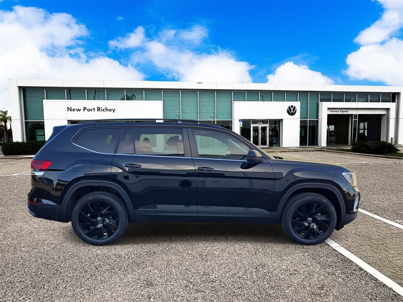 2026 Volkswagen Atlas 2.0T SE c/ Tecnología