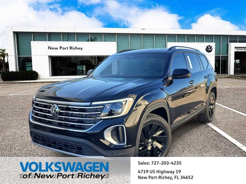 Volkswagen Atlas 2.0T SE con tecnología 2026