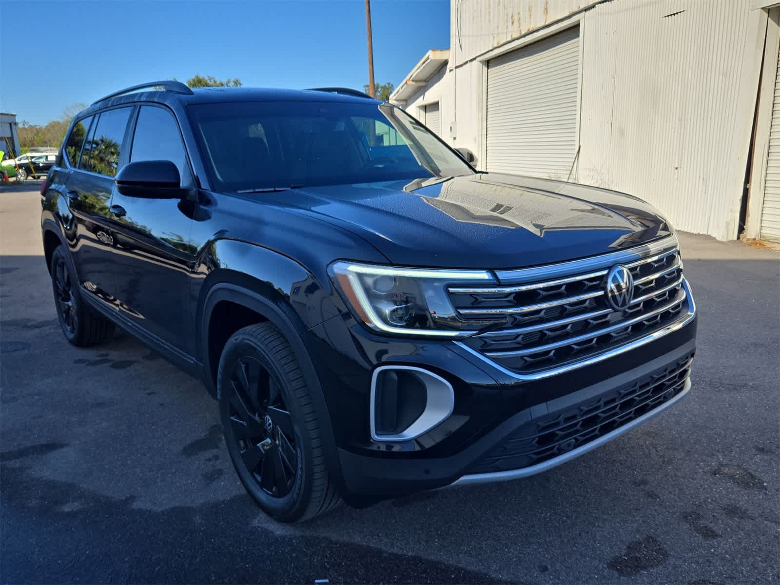 Volkswagen Atlas 2.0T SE con tecnología 2026