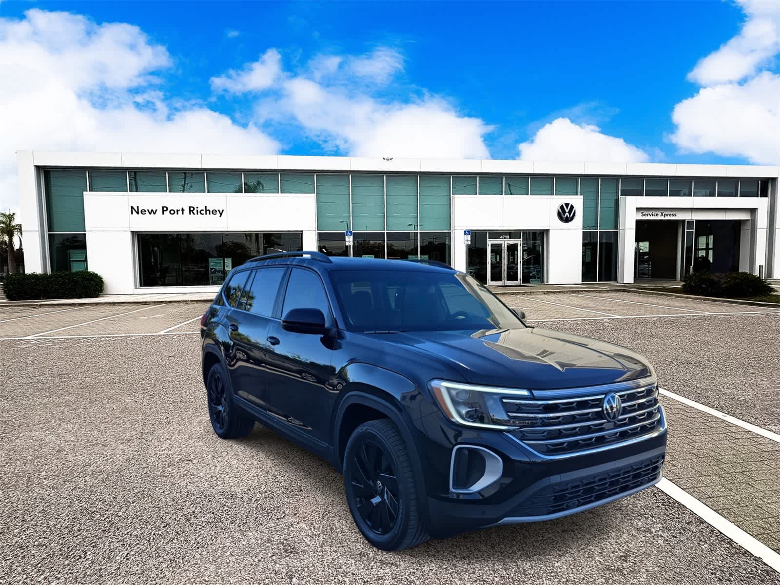 Volkswagen Atlas 2.0T SE con tecnología 2026