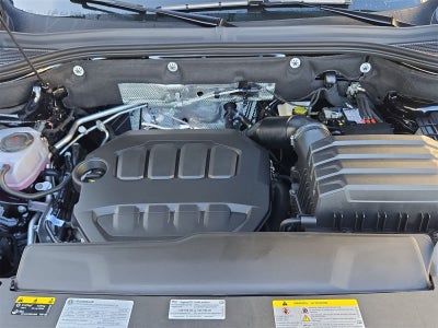 Volkswagen Atlas 2.0T SE con tecnología 2026