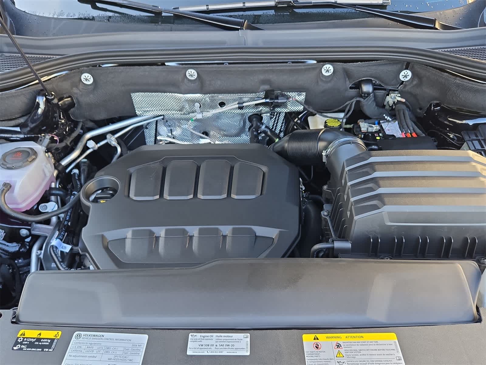 Volkswagen Atlas 2.0T SE con tecnología 2026