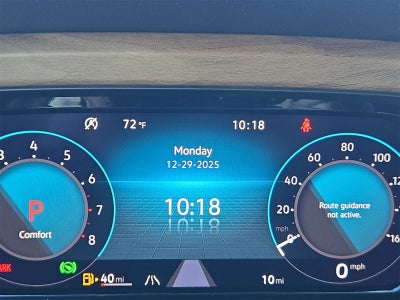 Volkswagen Atlas 2.0T SE con tecnología 2026