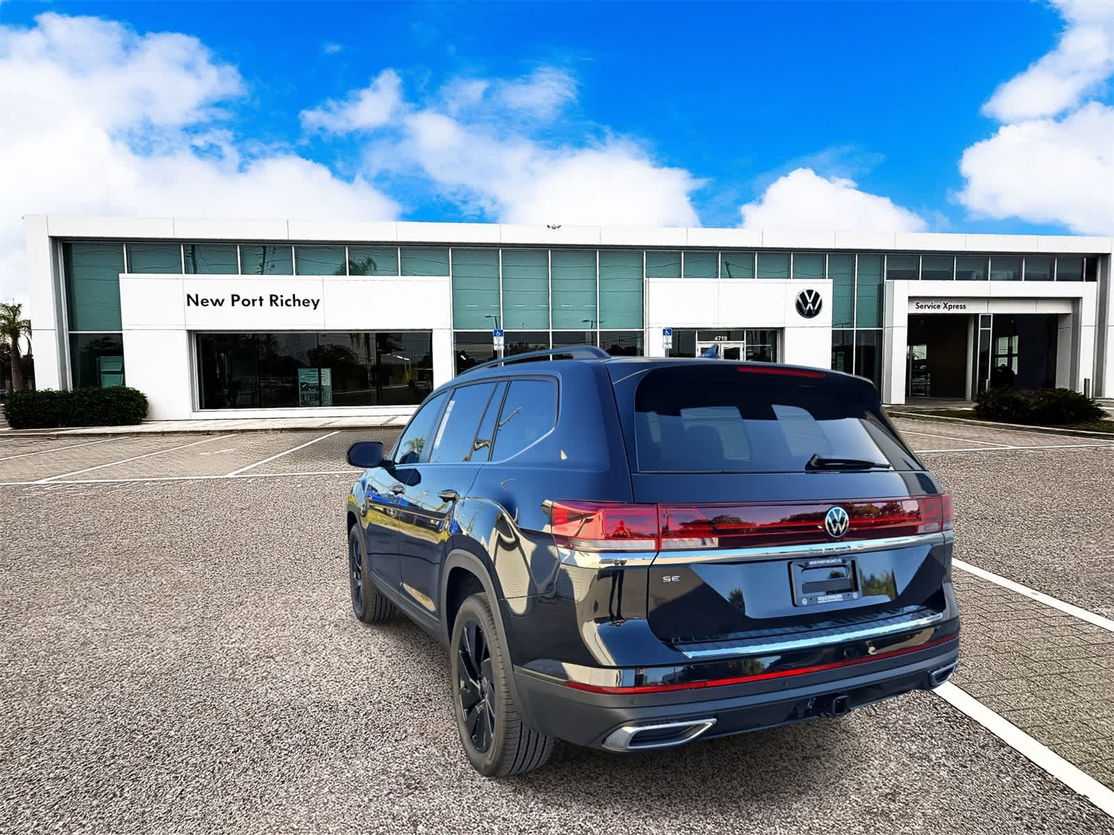 Volkswagen Atlas 2.0T SE con tecnología 2026