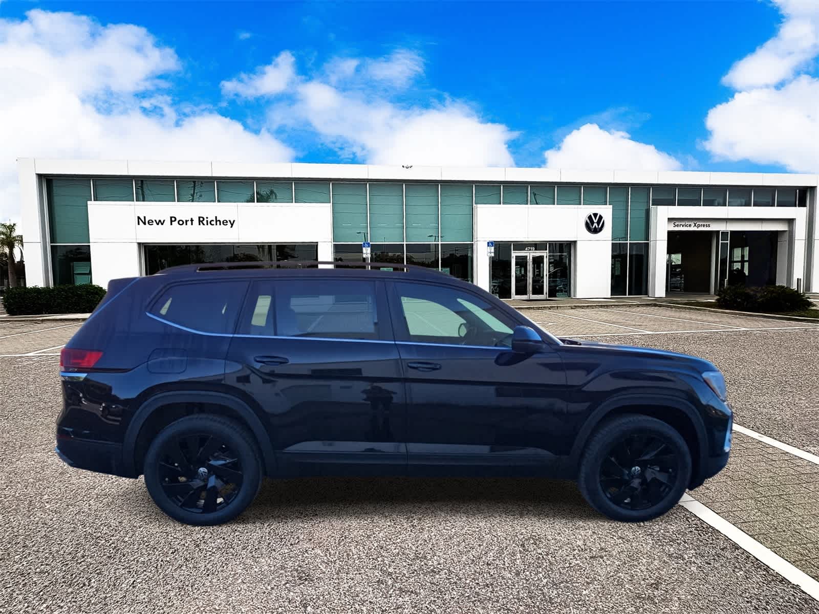 Volkswagen Atlas 2.0T SE con tecnología 2026