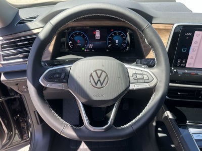 Volkswagen Atlas 2.0T SE con tecnología 2026