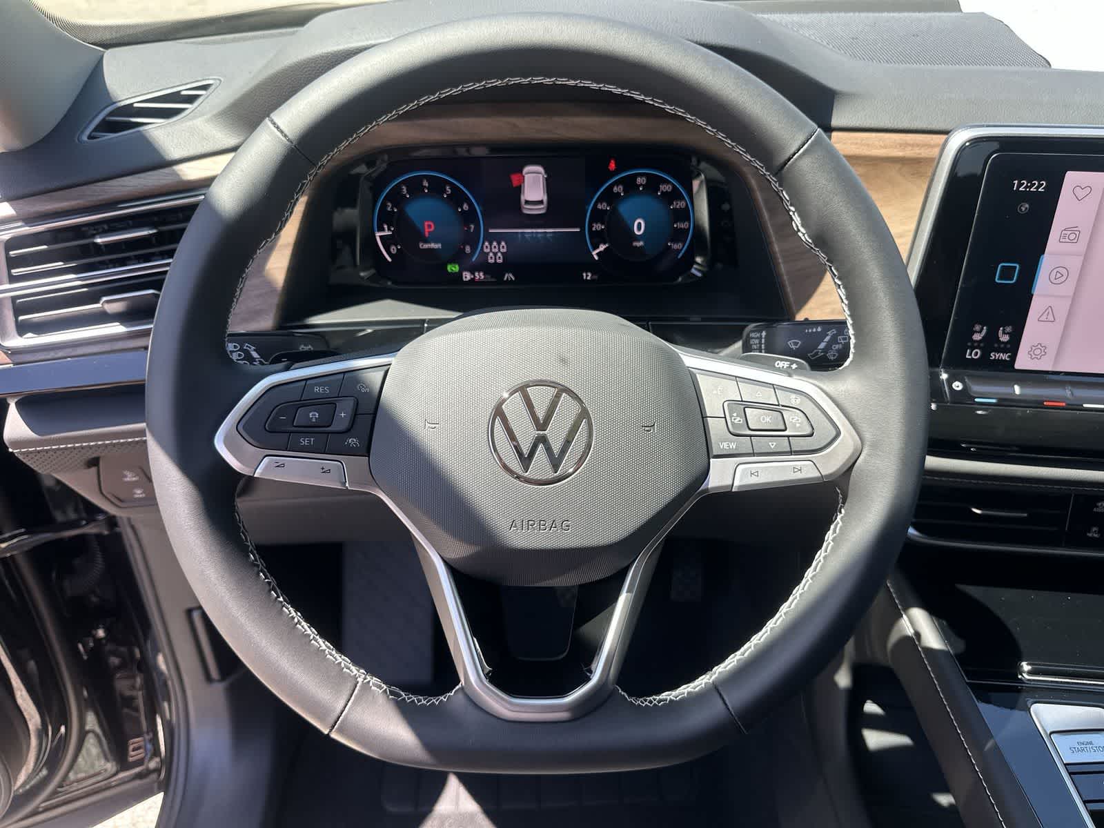 Volkswagen Atlas 2.0T SE con tecnología 2026