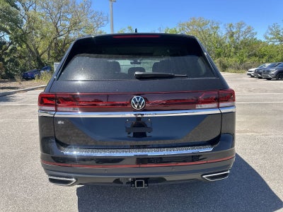 Volkswagen Atlas 2.0T SE con tecnología 2026