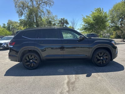 Volkswagen Atlas 2.0T SE con tecnología 2026