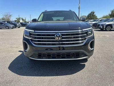 Volkswagen Atlas 2.0T SE con tecnología 2026