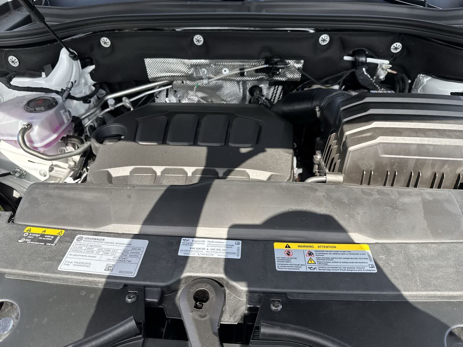 Volkswagen Atlas 2.0T SE con tecnología 2026