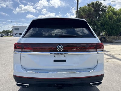 Volkswagen Atlas 2.0T SE con tecnología 2026