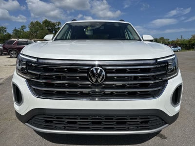 Volkswagen Atlas 2.0T SE con tecnología 2026