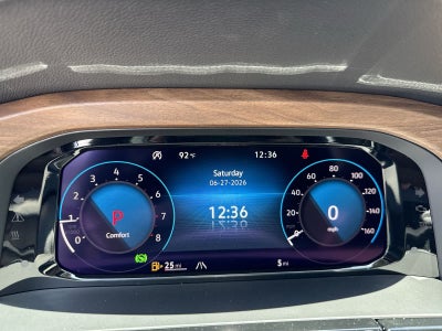 Volkswagen Atlas 2.0T SE con tecnología 2026