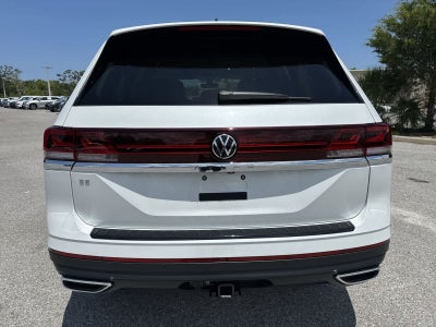 Volkswagen Atlas 2.0T SE con tecnología 2026