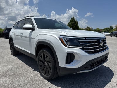 Volkswagen Atlas 2.0T SE con tecnología 2026