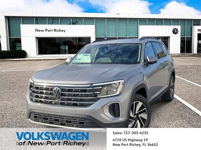 Volkswagen Atlas 2.0T SE con tecnología 2026