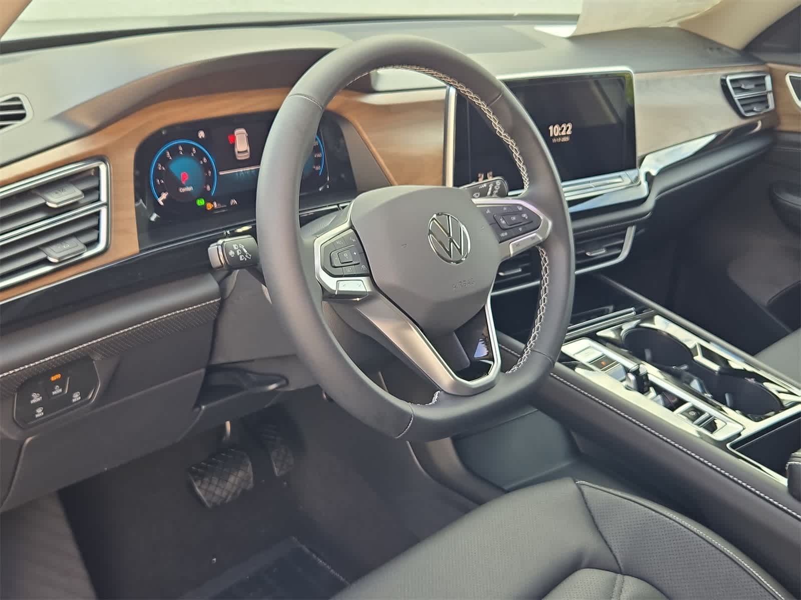 Volkswagen Atlas 2.0T SE con tecnología 2026