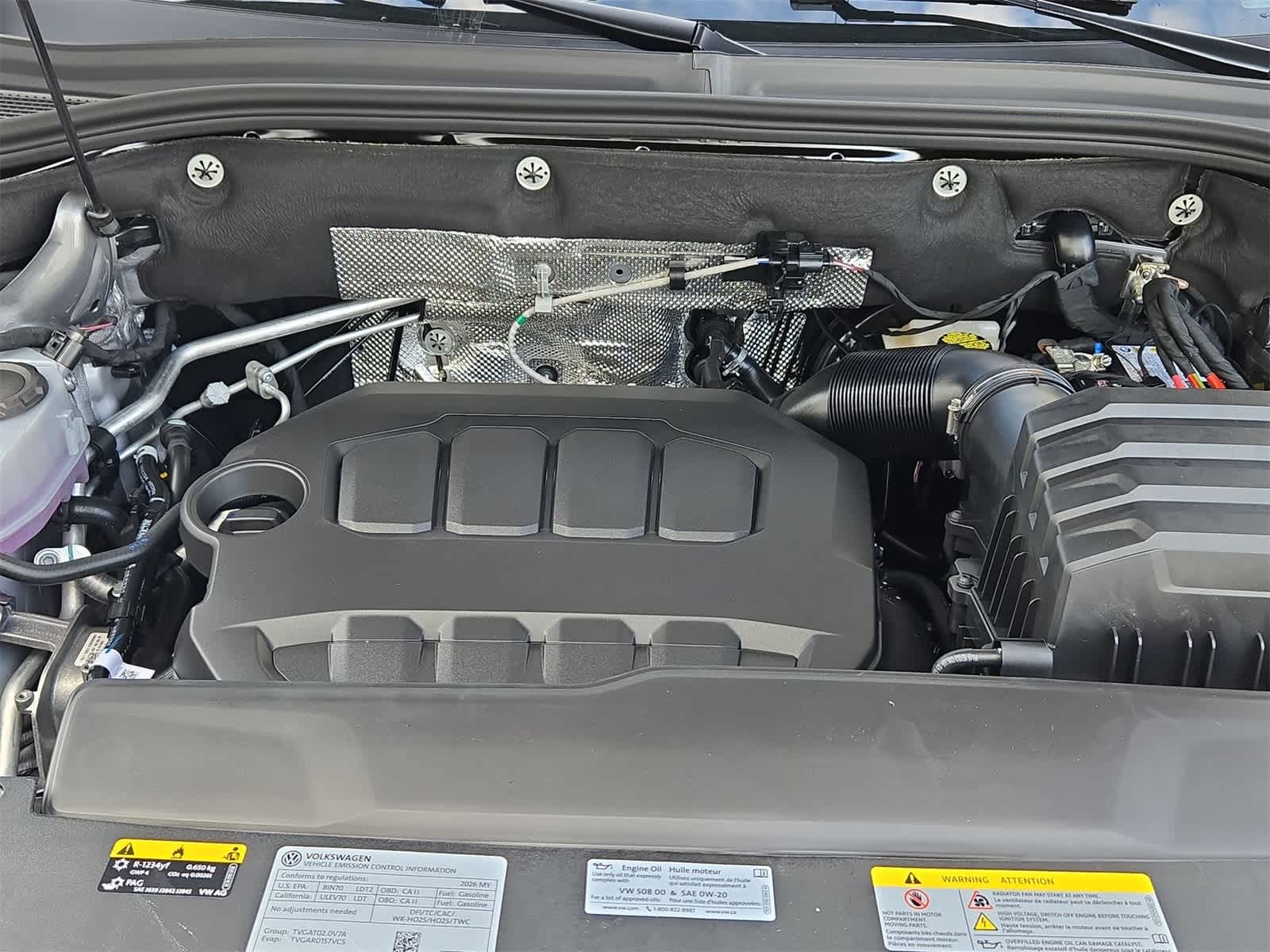 Volkswagen Atlas 2.0T SE con tecnología 2026