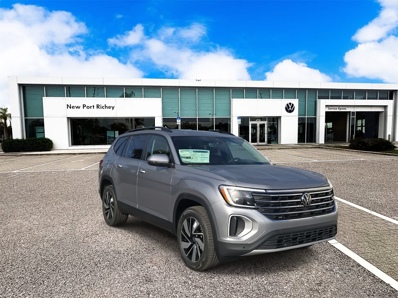 Volkswagen Atlas 2.0T SE con tecnología 2026