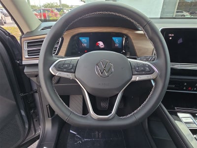 Volkswagen Atlas 2.0T SE con tecnología 2026