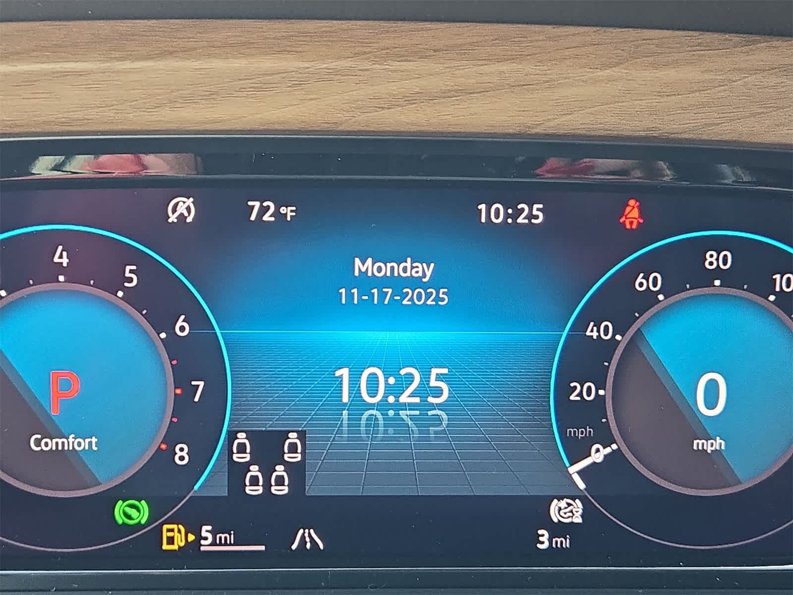 Volkswagen Atlas 2.0T SE con tecnología 2026