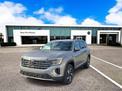 Volkswagen Atlas 2.0T SE con tecnología 2026