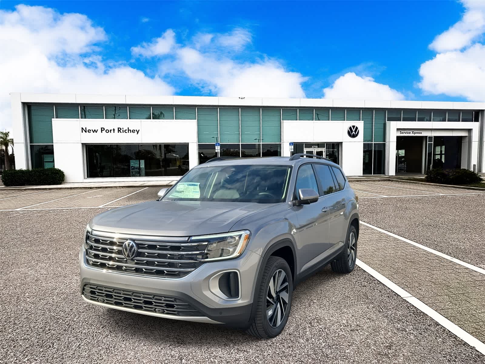 Volkswagen Atlas 2.0T SE con tecnología 2026