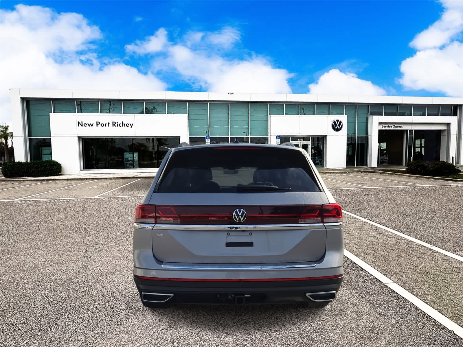 Volkswagen Atlas 2.0T SE con tecnología 2026