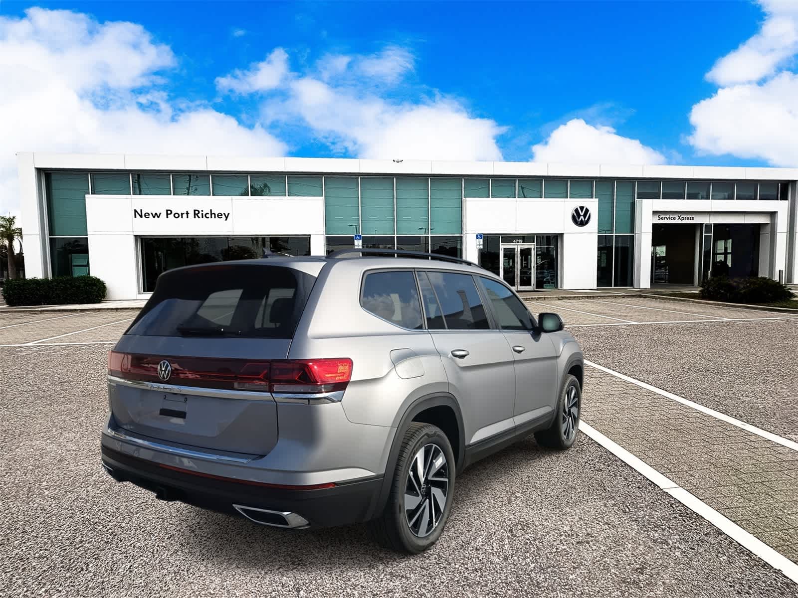 Volkswagen Atlas 2.0T SE con tecnología 2026