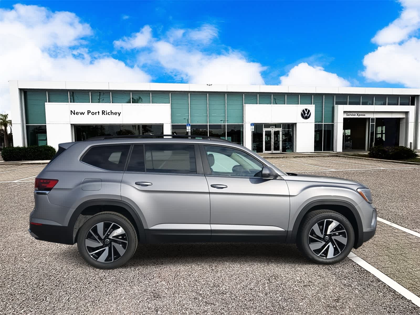 Volkswagen Atlas 2.0T SE con tecnología 2026