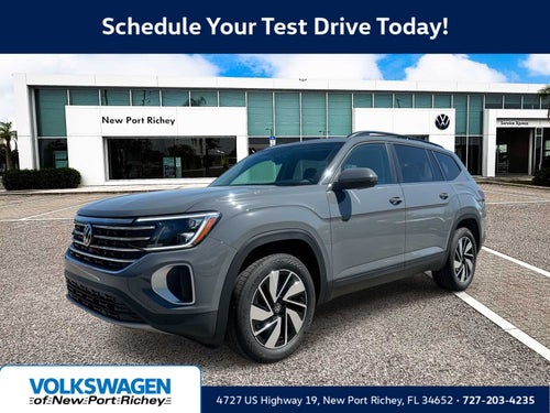 Volkswagen Atlas 2.0T SE con tecnología 2026