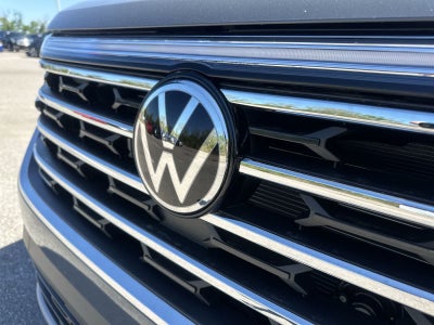 Volkswagen Atlas 2.0T SE con tecnología 2026