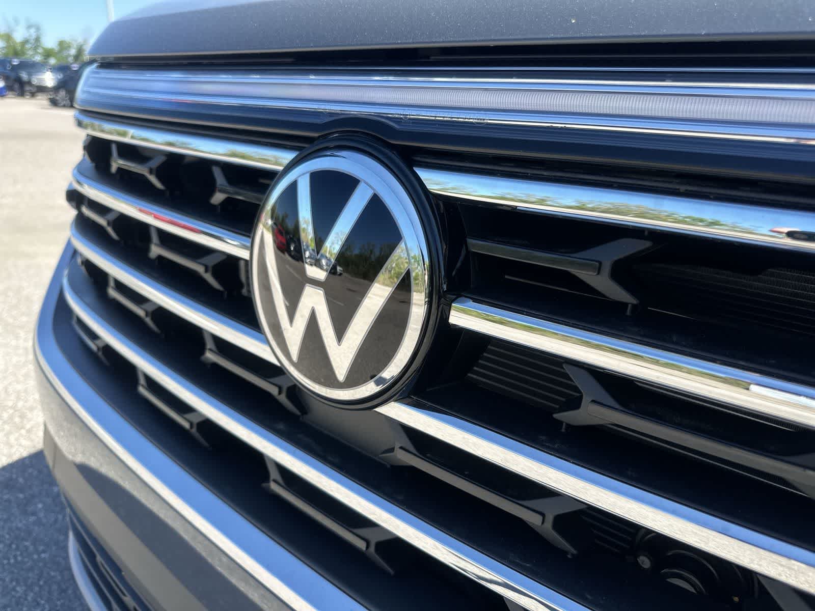 Volkswagen Atlas 2.0T SE con tecnología 2026