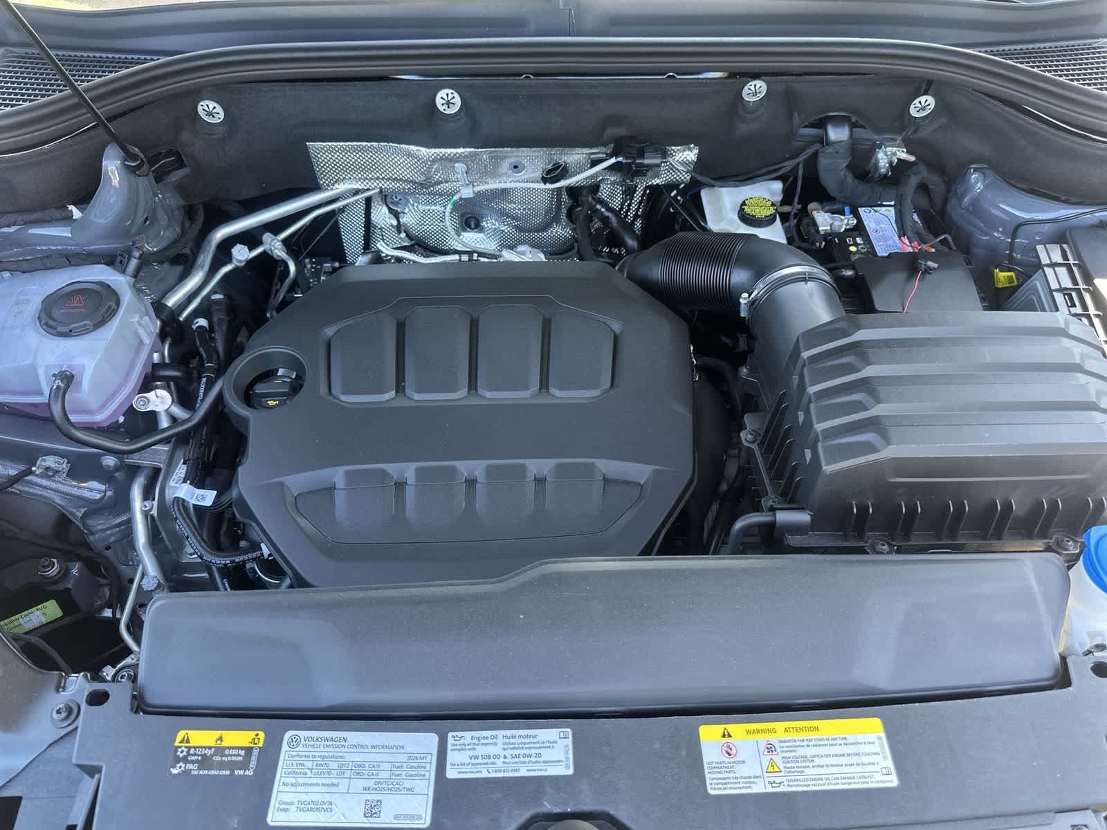Volkswagen Atlas 2.0T SE con tecnología 2026