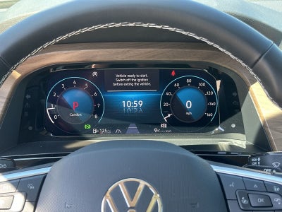 Volkswagen Atlas 2.0T SE con tecnología 2026