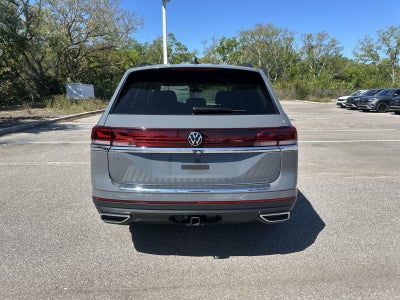 Volkswagen Atlas 2.0T SE con tecnología 2026
