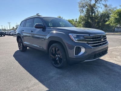Volkswagen Atlas 2.0T SE con tecnología 2026