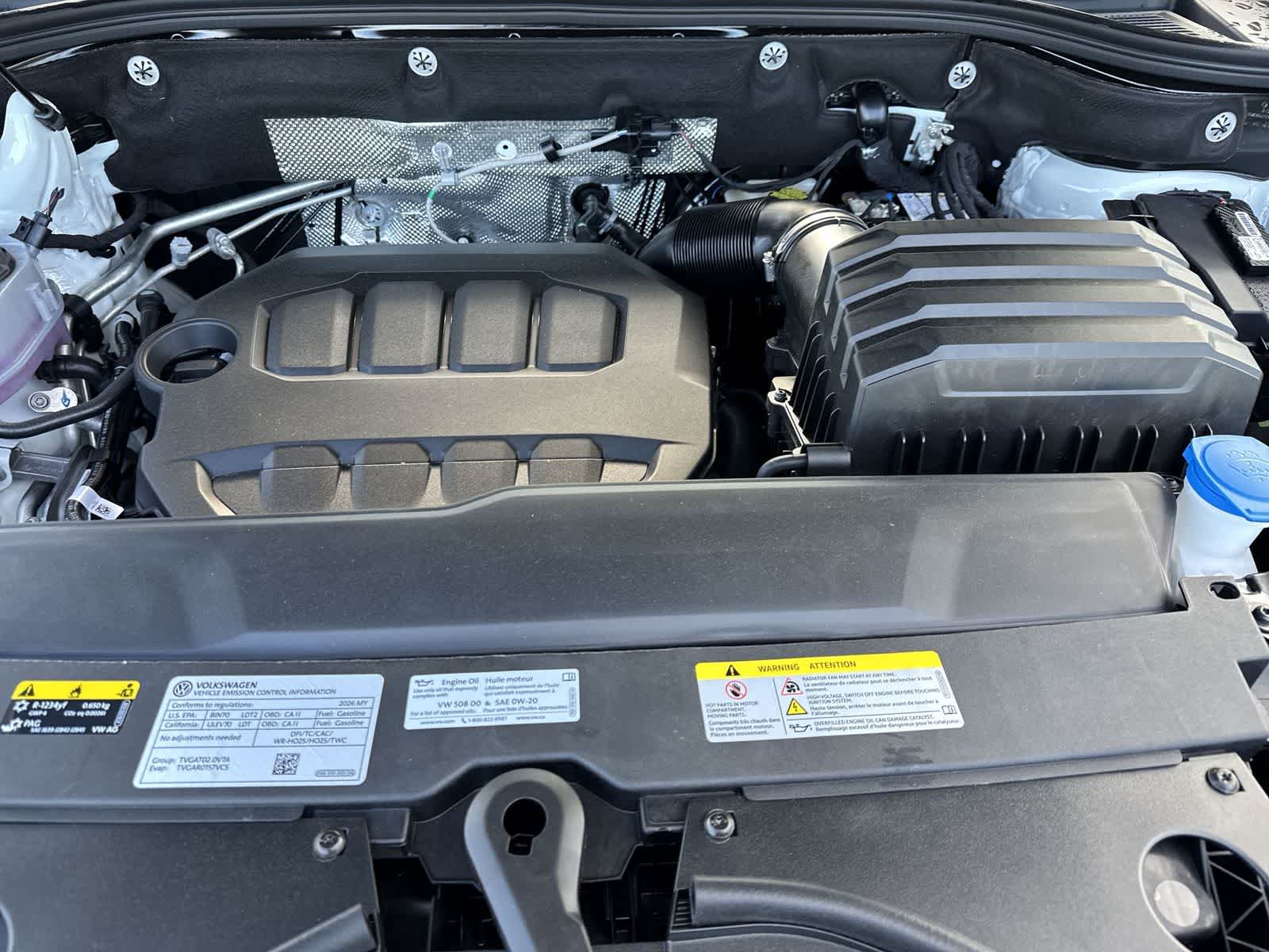 Volkswagen Atlas 2.0T SE con tecnología 2026