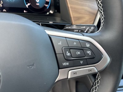 Volkswagen Atlas 2.0T SE con tecnología 2026